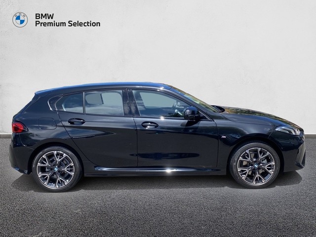 BMW Serie 1 120d color Negro. Año 2025. 120KW(163CV). Diésel. En concesionario Marmotor de Las Palmas