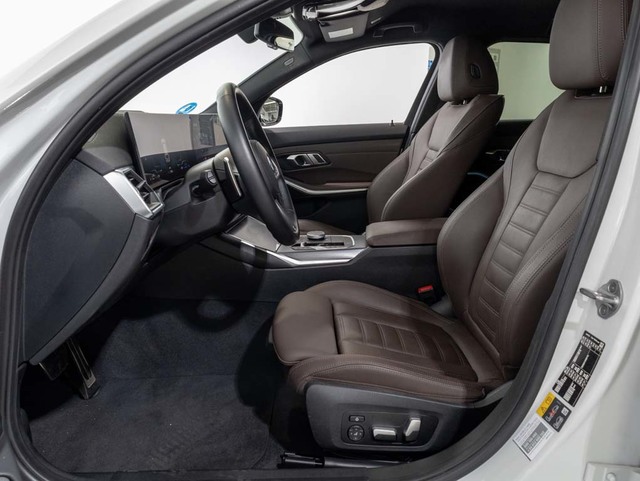 BMW Serie 3 330e Touring color Blanco. Año 2023. 215KW(292CV). Híbrido Electro/Gasolina. En concesionario Oliva Motor Girona de Girona