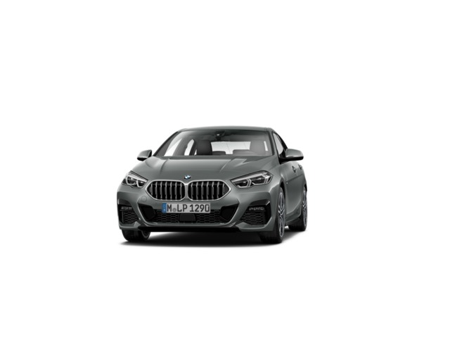 BMW Serie 2 218i Gran Coupe color Gris. Año 2022. 103KW(140CV). Gasolina. En concesionario BYmyCAR Madrid - Alcalá de Madrid