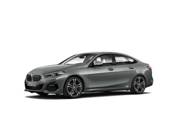 BMW Serie 2 218i Gran Coupe color Gris. Año 2022. 103KW(140CV). Gasolina. En concesionario BYmyCAR Madrid - Alcalá de Madrid