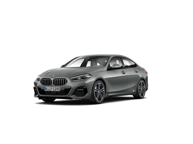 BMW Serie 2 218i Gran Coupe color Gris. Año 2022. 103KW(140CV). Gasolina. En concesionario BYmyCAR Madrid - Alcalá de Madrid