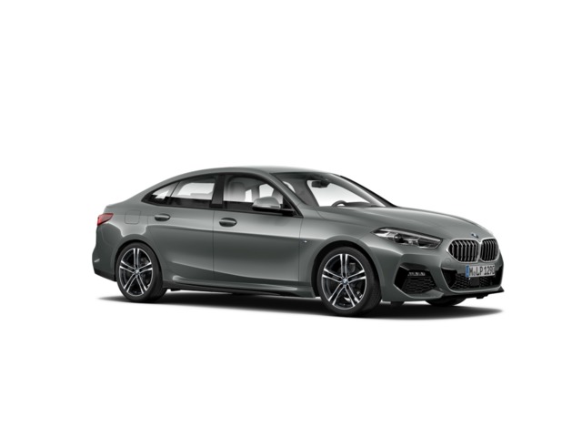 BMW Serie 2 218i Gran Coupe color Gris. Año 2022. 103KW(140CV). Gasolina. En concesionario BYmyCAR Madrid - Alcalá de Madrid