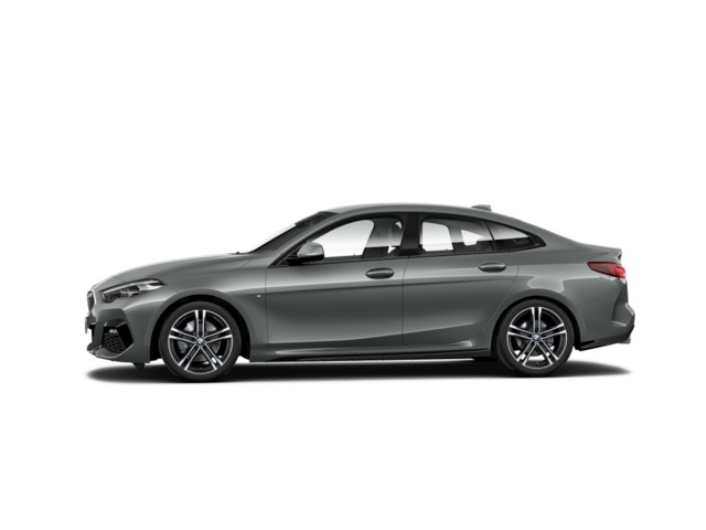 BMW Serie 2 218i Gran Coupe color Gris. Año 2022. 103KW(140CV). Gasolina. En concesionario BYmyCAR Madrid - Alcalá de Madrid