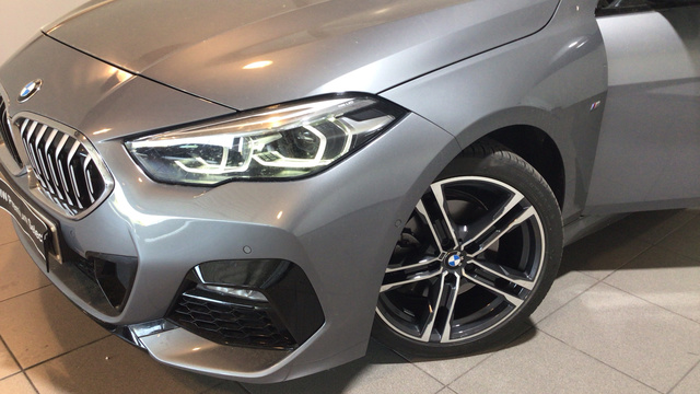 BMW Serie 2 218i Gran Coupe color Gris. Año 2022. 103KW(140CV). Gasolina. En concesionario BYmyCAR Madrid - Alcalá de Madrid