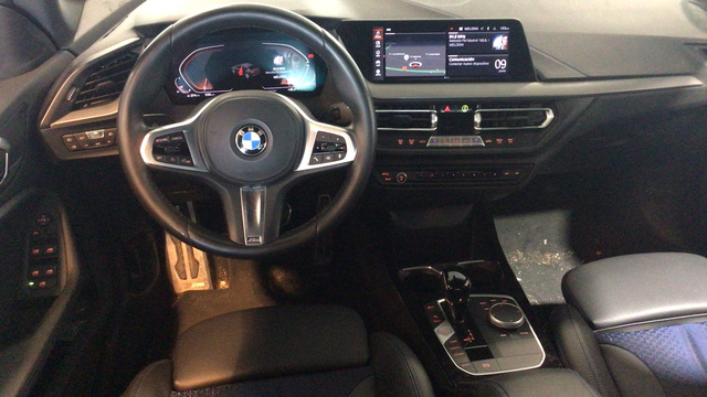 BMW Serie 2 218i Gran Coupe color Gris. Año 2022. 103KW(140CV). Gasolina. En concesionario BYmyCAR Madrid - Alcalá de Madrid