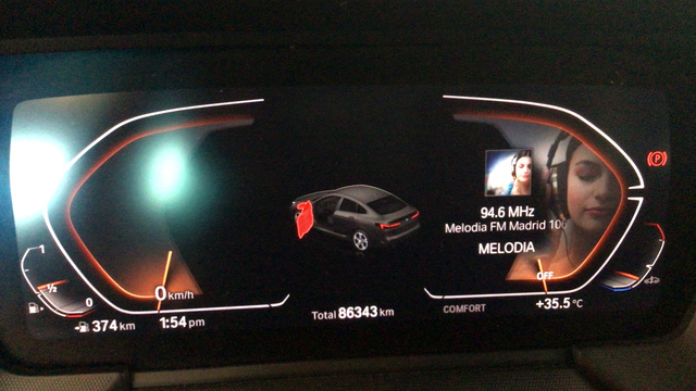 BMW Serie 2 218i Gran Coupe color Gris. Año 2022. 103KW(140CV). Gasolina. En concesionario BYmyCAR Madrid - Alcalá de Madrid