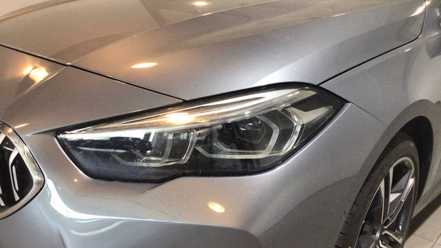 BMW Serie 2 218i Gran Coupe color Gris. Año 2022. 103KW(140CV). Gasolina. En concesionario BYmyCAR Madrid - Alcalá de Madrid