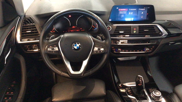 BMW X3 xDrive20d color Azul. Año 2021. 140KW(190CV). Diésel. En concesionario BYmyCAR Madrid - Alcalá de Madrid