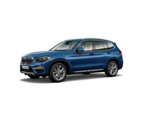 Fotos de BMW X3 xDrive20d color Azul. Año 2021. 140KW(190CV). Diésel. En concesionario BYmyCAR Madrid - Alcalá de Madrid