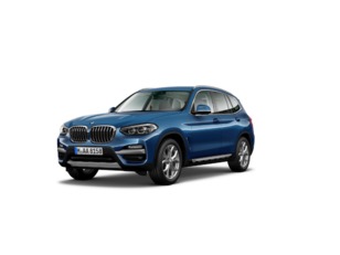 Fotos de BMW X3 xDrive20d color Azul. Año 2021. 140KW(190CV). Diésel. En concesionario BYmyCAR Madrid - Alcalá de Madrid