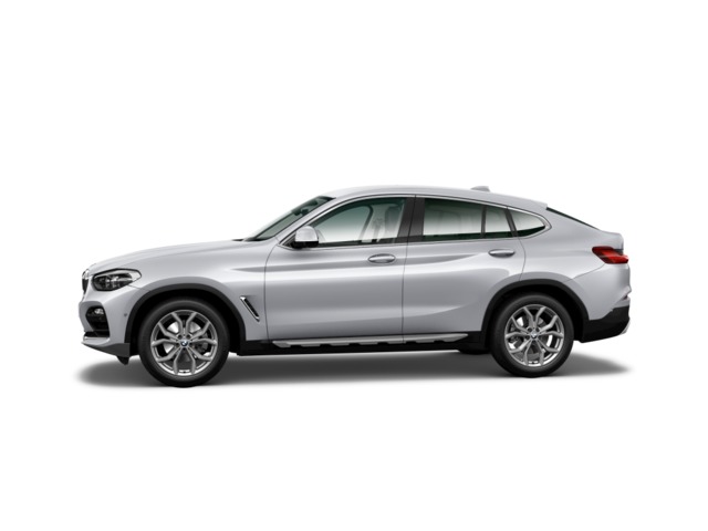 BMW X4 xDrive20d color Gris Plata. Año 2021. 140KW(190CV). Diésel. En concesionario BYmyCAR Madrid - Alcalá de Madrid