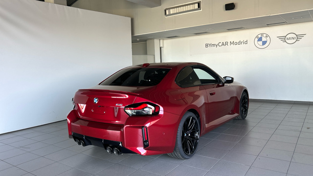 fotoG 3 del BMW M M2 Coupe 353 kW (480 CV) 480cv Gasolina del 2025 en Madrid