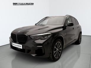 Fotos de BMW X5 xDrive30d color Negro. Año 2022. 210KW(286CV). Diésel. En concesionario Automotor Premium Marbella - Málaga de Málaga