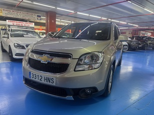 Chevrolet Orlando en Motorflash