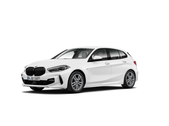BMW Serie 1 118d color Blanco. Año 2024. 110KW(150CV). Diésel. En concesionario Hispamovil Elche de Alicante