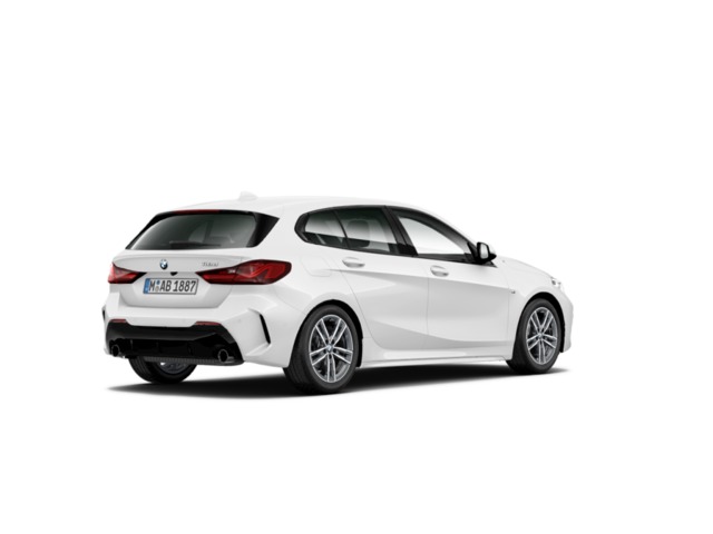 BMW Serie 1 118d color Blanco. Año 2024. 110KW(150CV). Diésel. En concesionario Hispamovil Elche de Alicante