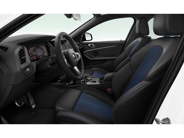 BMW Serie 1 118d color Blanco. Año 2024. 110KW(150CV). Diésel. En concesionario Hispamovil Elche de Alicante