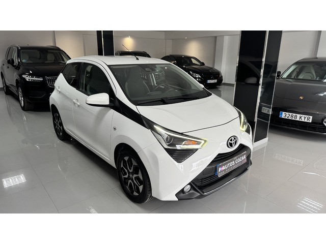 Toyota Aygo 1.0 de segunda mano