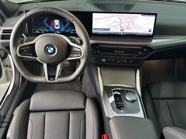 BMW Serie 4 420d Gran Coupe color Blanco. Año 2025. 140KW(190CV). Diésel. En concesionario Triocar Gijón (Bmw y Mini) de Asturias