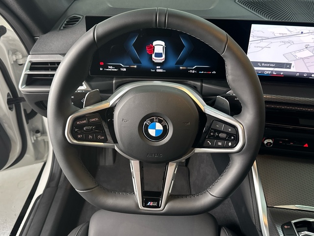BMW Serie 4 420d Gran Coupe color Blanco. Año 2025. 140KW(190CV). Diésel. En concesionario Triocar Gijón (Bmw y Mini) de Asturias