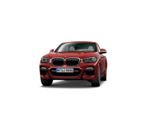 BMW X4 xDrive20d color Rojo. Año 2020. 140KW(190CV). Diésel. En concesionario Grünblau Motor (Bmw y Mini) de Cantabria