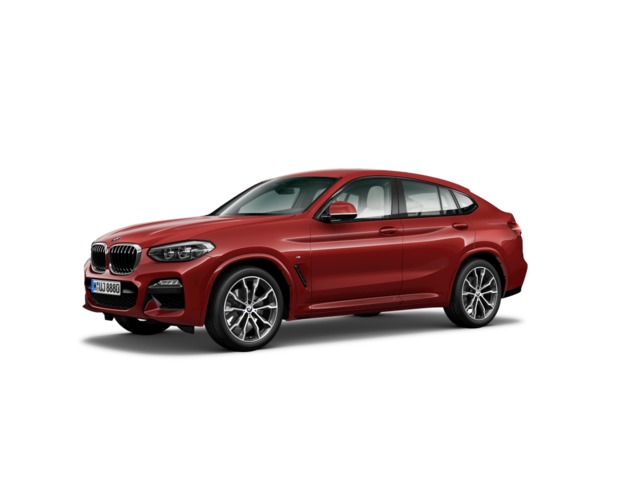 BMW X4 xDrive20d color Rojo. Año 2020. 140KW(190CV). Diésel. En concesionario Grünblau Motor (Bmw y Mini) de Cantabria