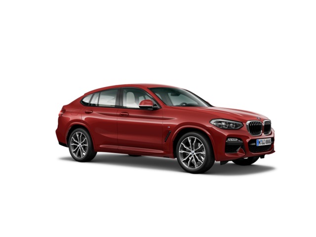 BMW X4 xDrive20d color Rojo. Año 2020. 140KW(190CV). Diésel. En concesionario Grünblau Motor (Bmw y Mini) de Cantabria
