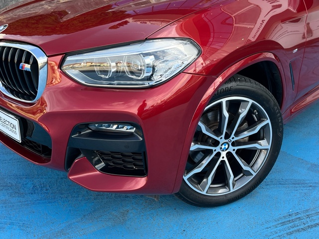 BMW X4 xDrive20d color Rojo. Año 2020. 140KW(190CV). Diésel. En concesionario Grünblau Motor (Bmw y Mini) de Cantabria