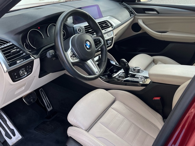 BMW X4 xDrive20d color Rojo. Año 2020. 140KW(190CV). Diésel. En concesionario Grünblau Motor (Bmw y Mini) de Cantabria