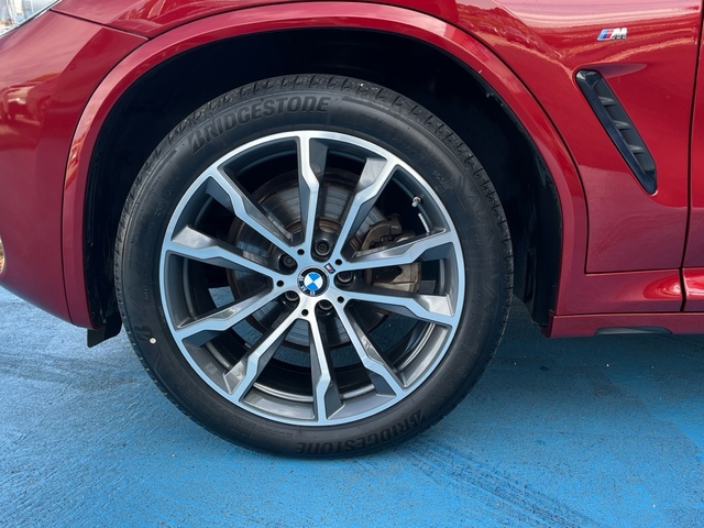 BMW X4 xDrive20d color Rojo. Año 2020. 140KW(190CV). Diésel. En concesionario Grünblau Motor (Bmw y Mini) de Cantabria