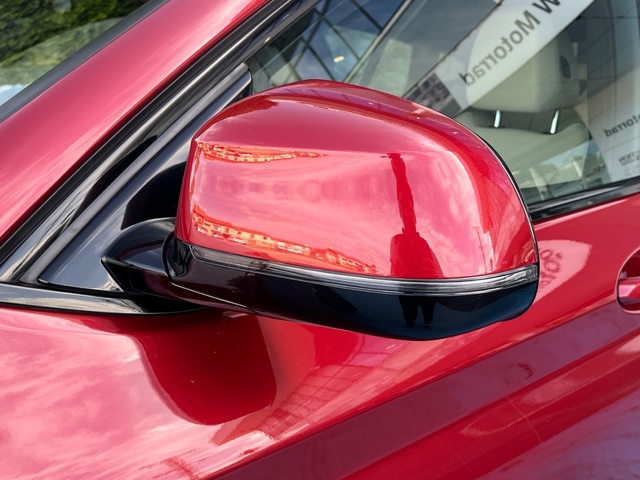 BMW X4 xDrive20d color Rojo. Año 2020. 140KW(190CV). Diésel. En concesionario Grünblau Motor (Bmw y Mini) de Cantabria