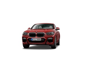 Fotos de BMW X4 xDrive20d color Rojo. Año 2020. 140KW(190CV). Diésel. En concesionario Grünblau Motor (Bmw y Mini) de Cantabria