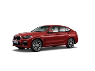 Fotos de BMW X4 xDrive20d color Rojo. Año 2020. 140KW(190CV). Diésel. En concesionario Grünblau Motor (Bmw y Mini) de Cantabria