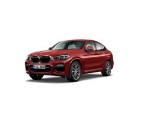 Fotos de BMW X4 xDrive20d color Rojo. Año 2020. 140KW(190CV). Diésel. En concesionario Grünblau Motor (Bmw y Mini) de Cantabria