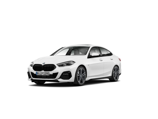 BMW Serie 2 220d Gran Coupe color Blanco. Año 2021. 140KW(190CV). Diésel. En concesionario Vehinter Alcorcón de Madrid