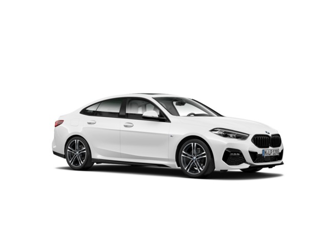 BMW Serie 2 220d Gran Coupe color Blanco. Año 2021. 140KW(190CV). Diésel. En concesionario Vehinter Alcorcón de Madrid