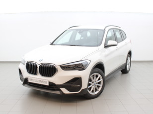Fotos de BMW X1 sDrive18d color Blanco. Año 2019. 110KW(150CV). Diésel. En concesionario Augusta Aragon S.A. de Zaragoza