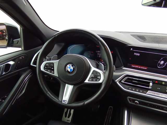 BMW X6 xDrive30d color Gris. Año 2020. 195KW(265CV). Diésel. En concesionario Augusta Aragon S.A. de Zaragoza