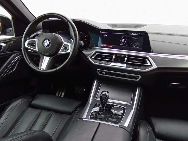 BMW X6 xDrive30d color Gris. Año 2020. 195KW(265CV). Diésel. En concesionario Augusta Aragon S.A. de Zaragoza