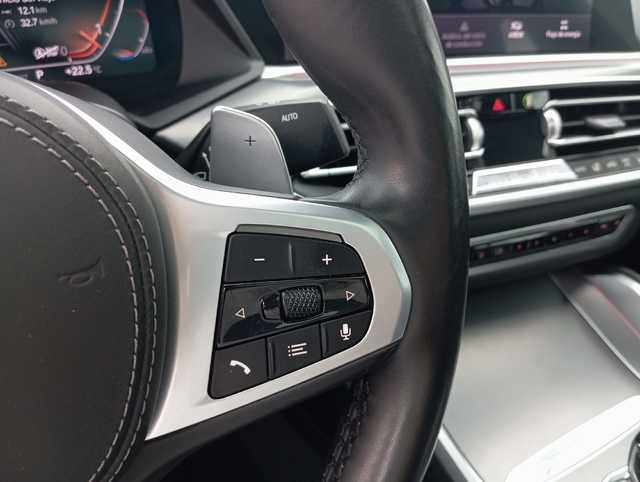 BMW X6 xDrive30d color Gris. Año 2020. 195KW(265CV). Diésel. En concesionario Augusta Aragon S.A. de Zaragoza