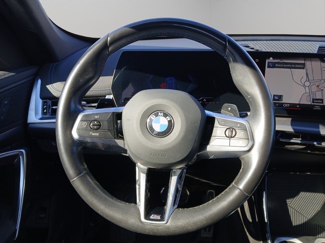 BMW X1 sDrive18d color Azul. Año 2023. 110KW(150CV). Diésel. En concesionario GANDIA Automoviles Fersan, S.A. de Valencia