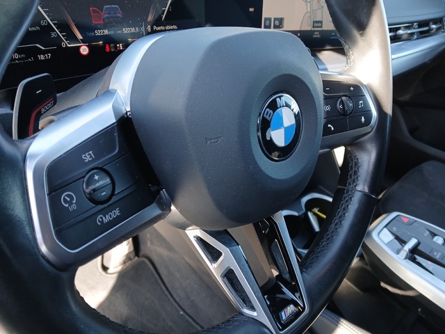 BMW X1 sDrive18d color Azul. Año 2023. 110KW(150CV). Diésel. En concesionario GANDIA Automoviles Fersan, S.A. de Valencia