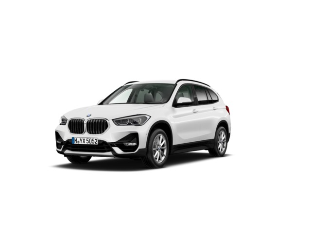BMW X1 sDrive18i color Blanco. Año 2021. 103KW(140CV). Gasolina. En concesionario Ceres Motor S.L. de Cáceres