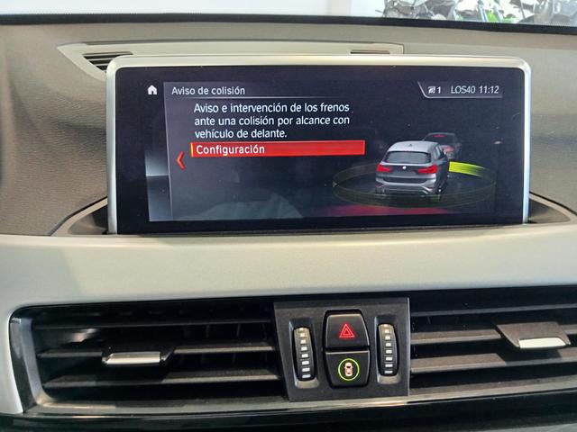 BMW X1 sDrive18i color Blanco. Año 2021. 103KW(140CV). Gasolina. En concesionario Mandel Motor Badajoz de Badajoz