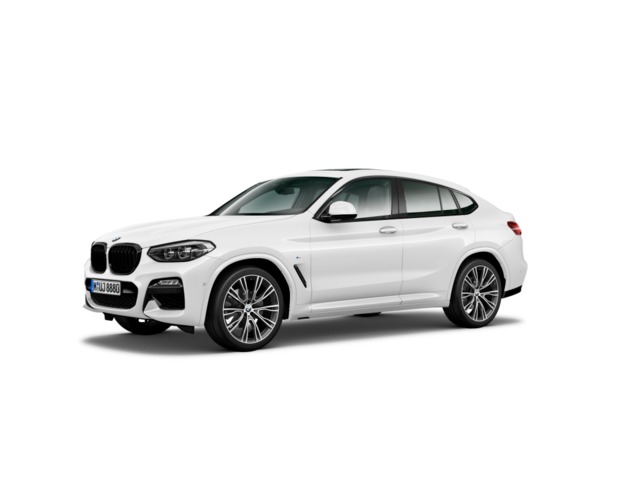 BMW X4 xDrive20d color Blanco. Año 2021. 140KW(190CV). Diésel. En concesionario TACO de Sta. C. Tenerife