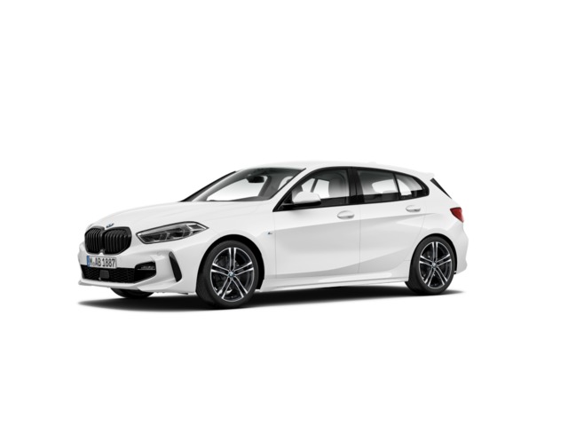 BMW Serie 1 118d color Blanco. Año 2021. 110KW(150CV). Diésel. En concesionario TACO de Sta. C. Tenerife