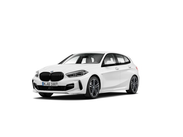 BMW Serie 1 118d color Blanco. Año 2021. 110KW(150CV). Diésel. En concesionario TACO de Sta. C. Tenerife
