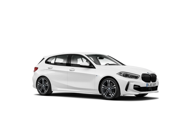 BMW Serie 1 118d color Blanco. Año 2021. 110KW(150CV). Diésel. En concesionario TACO de Sta. C. Tenerife