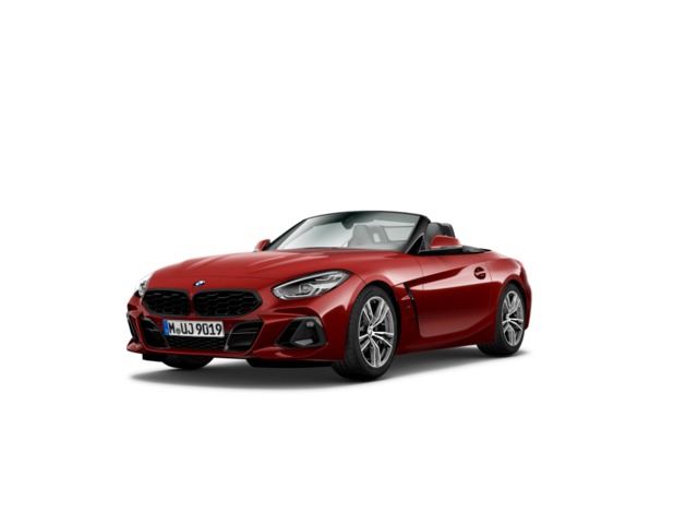 BMW Z4 sDrive30i Cabrio color Rojo. Año 2024. 190KW(258CV). Gasolina. En concesionario TACO de Sta. C. Tenerife