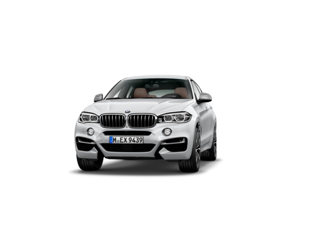 BMW X6 xDrive M50d color Gris Plata. Año 2017. 280KW(381CV). Diésel. En concesionario TACO de Sta. C. Tenerife